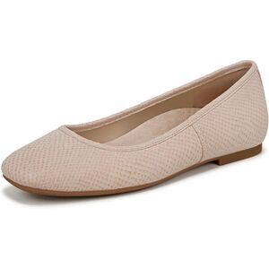 New VIONIC Orinda 2 Cameo Rose Nubuck Ballet Flats Women's Size 8.5